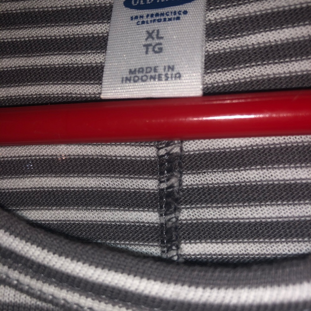 strained t-shirt dress-old navy